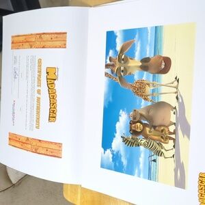 Madagascar Lithograph with Certificate of Authenticity